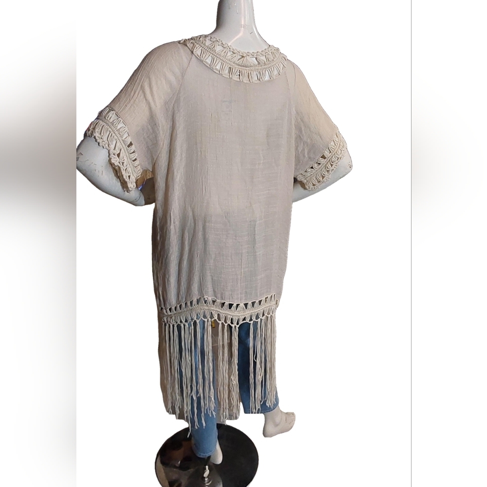 FORGATTEN GRACE WOMEN'S CARDIGAN/ DUSTER - Picture 2 of 2